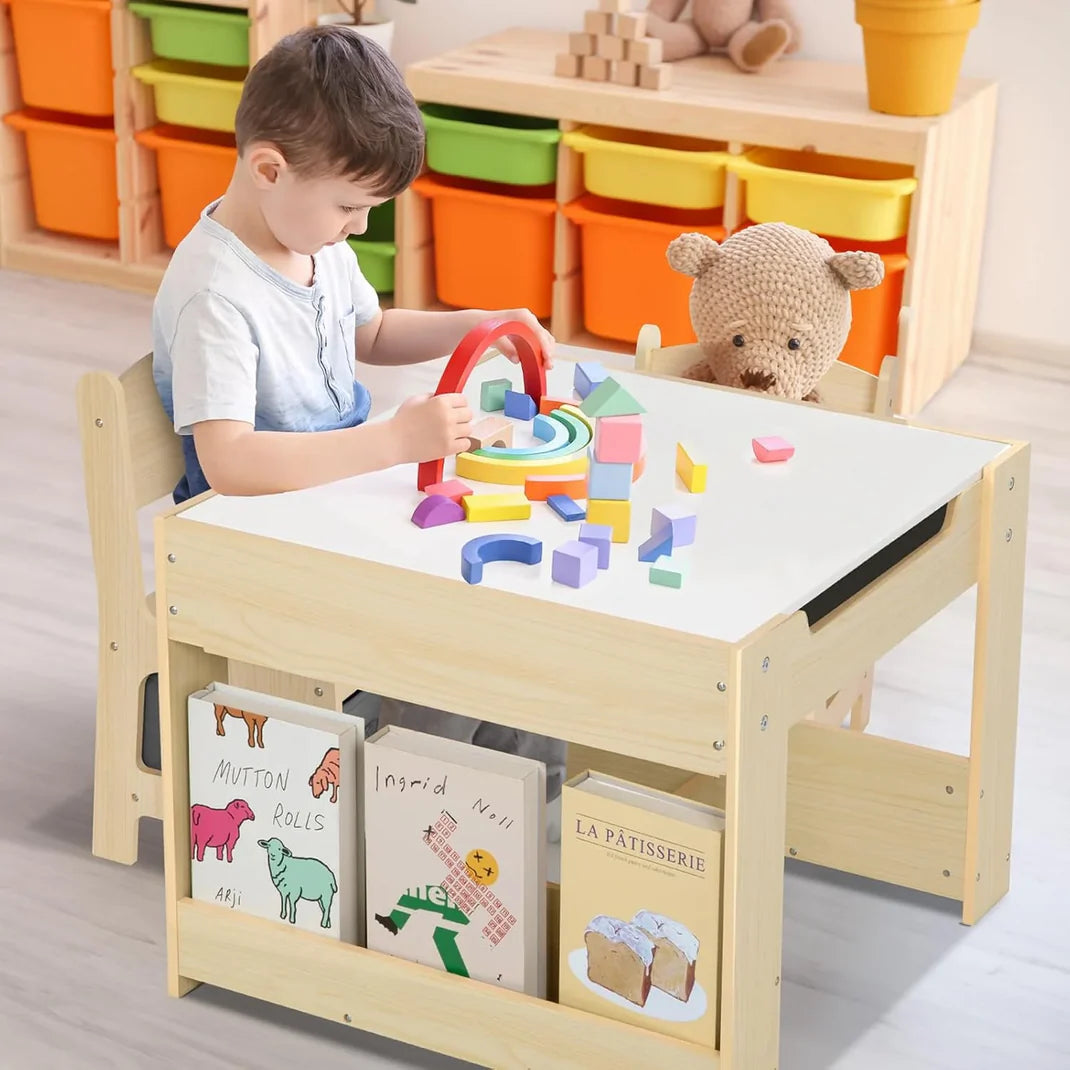 Weylinn™ | Multifunktionaler Kindertisch – Spielzimmer & Lernen