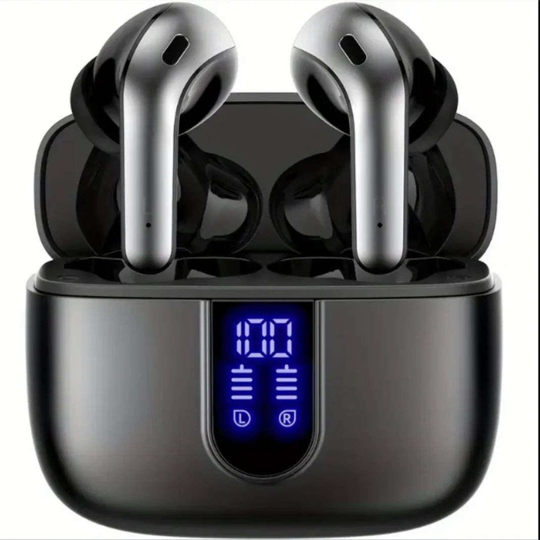 Veylonn™ | Kabellose Kopfhörer – 60 Std. Laufzeit, Geräuschunterdrückung