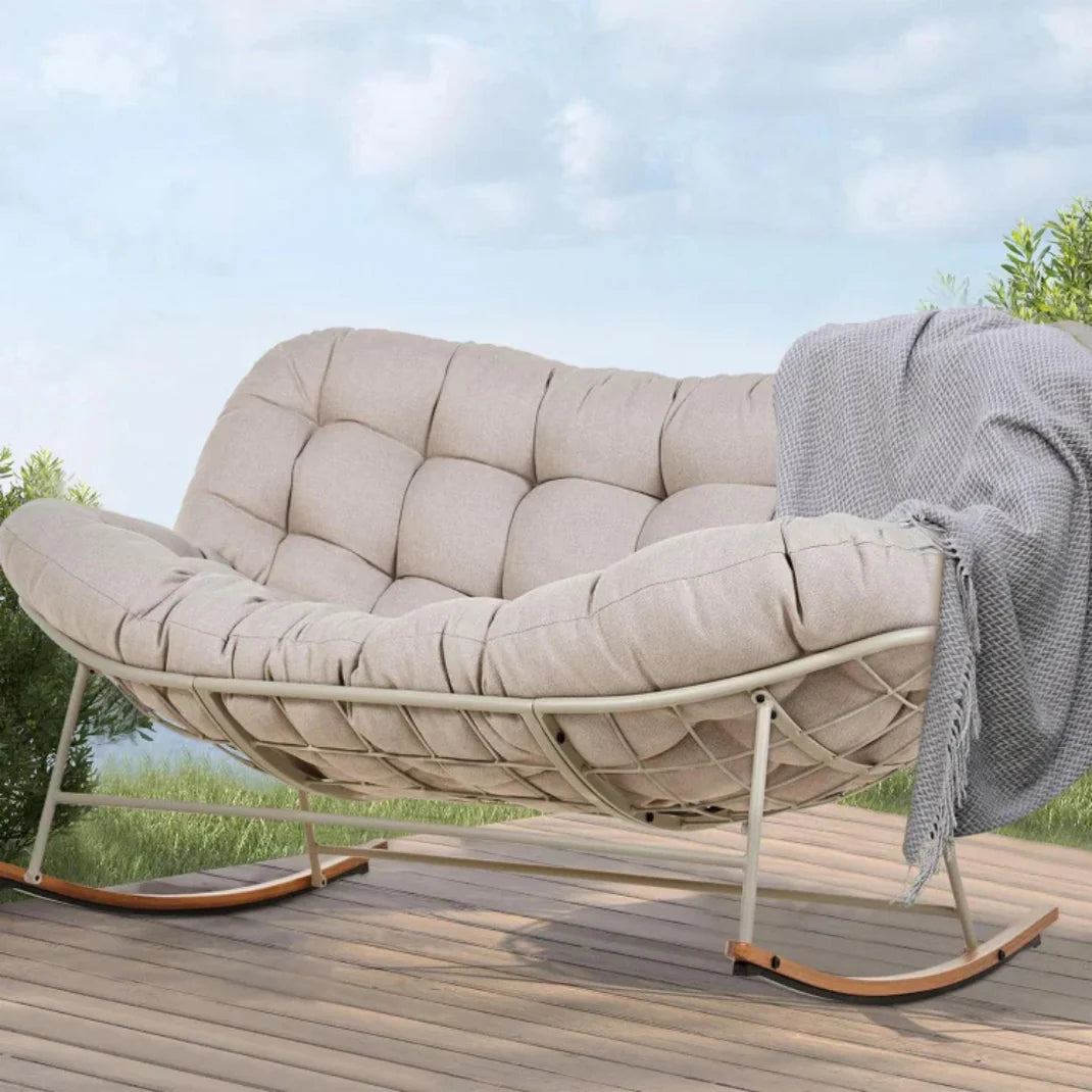 Luntra™ | Extra Großer Outdoor-Doppelsessel – Gemütlich & Entspannend