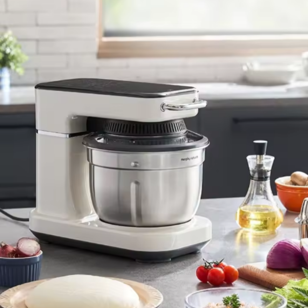 Kryvett™ | 3-in-1 Küchenmixer – Backen, Mischen & Frittieren