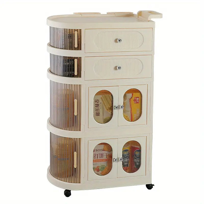 Fendrix™ | Mehrstufiger Rollschrank – Ohne Montage, Robust & Mobil