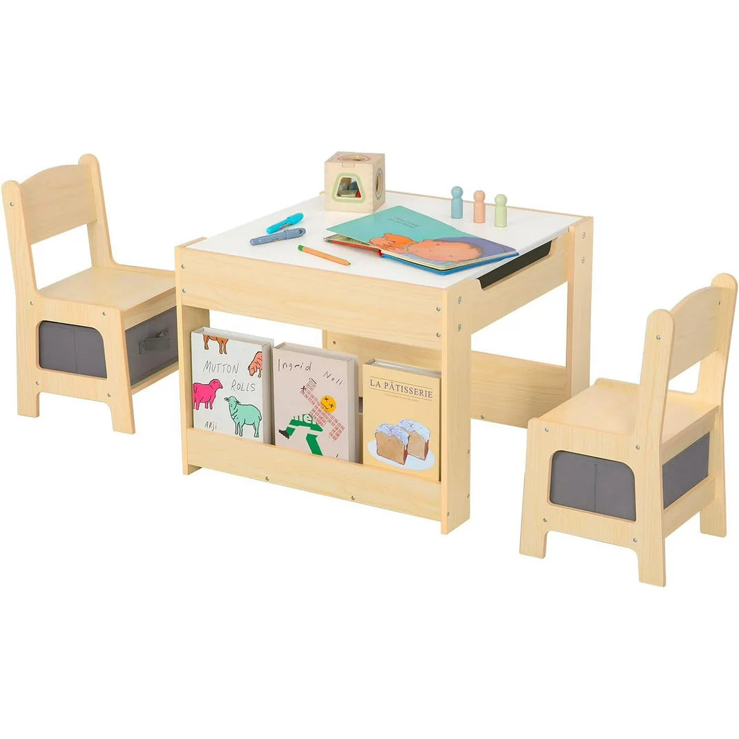 Weylinn™ | Multifunktionaler Kindertisch – Spielzimmer & Lernen