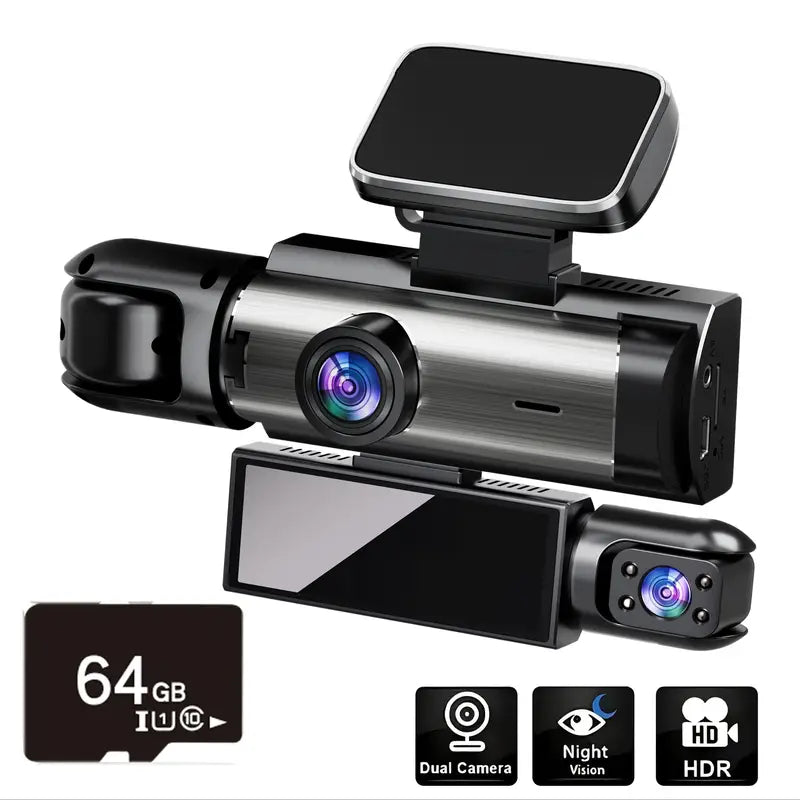 Bravon™ | Verbesserte Dashcam – Weitwinkel, Schnelllade-Set Inklusive
